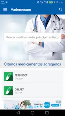 Vademecum Bolivia android App screenshot 2